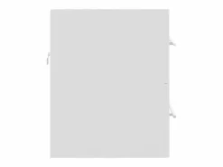Prolenta Premium - Mueble de lavabo madera de ingeniería blanco 60x38,5x48 cm^Garden Furniture New