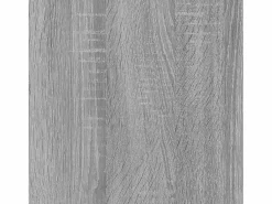 Garden Furniture Estantería Sobre Inodoro|Prolenta Premium - Mueble de baño con lavabo madera contrachapada gris Sonoma