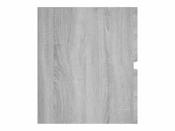 Prolenta Premium - Mueble de lavabo madera de ingeniería gris Sonoma 100x38,5x45cm^Garden Furniture Hot