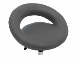 Prolenta Premium - Silla de trabajo con ruedas cuero sintético^Garden Furniture Clearance