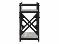 Cajonera De Escritorio|Prolenta Premium - Soporte de impresora 2 niveles Sonoma 40x20x40 cm