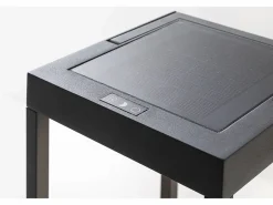 Pronto farola solar antracita 2,2w led bateria IP54 h. 52,5 cm^ New