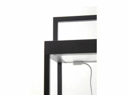 Pronto farola solar antracita 2,2w led bateria IP54 h. 52,5 cm^ New