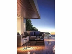 Pronto farola solar antracita 2,2w led bateria IP54 h. 32,5 cm Gris antracita New