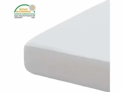 Protector Colchón Altea, Impermeable y Transpirable, 100% Algodón, 105 cm^ Hot