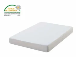 Protector Colchón Altea Impermeable Transpirable 100% Algodón Blanco 135 cm^ Clearance