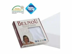 Protector Colchón Altea Impermeable Transpirable 100% Algodón Blanco 135 cm^ Clearance