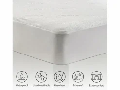 Protector Colchón Hotel 105x196cm| HOME| Extra suave| 32cm^PIKOLIN Discount