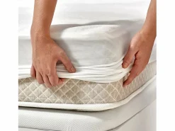 PIKOLIN Protector De Colchón|Protector Colchón Hotel 140x196cm| HOME| Extra suave| 32cm