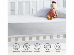 Protector colchón TENCEL™ impermeable 70x140cm^PIKOLIN Sale