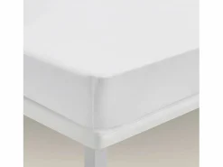PIKOLIN Protector De Colchón|Protector colchón 135x196cm | HOME | Transpirable | Hasta 32cm