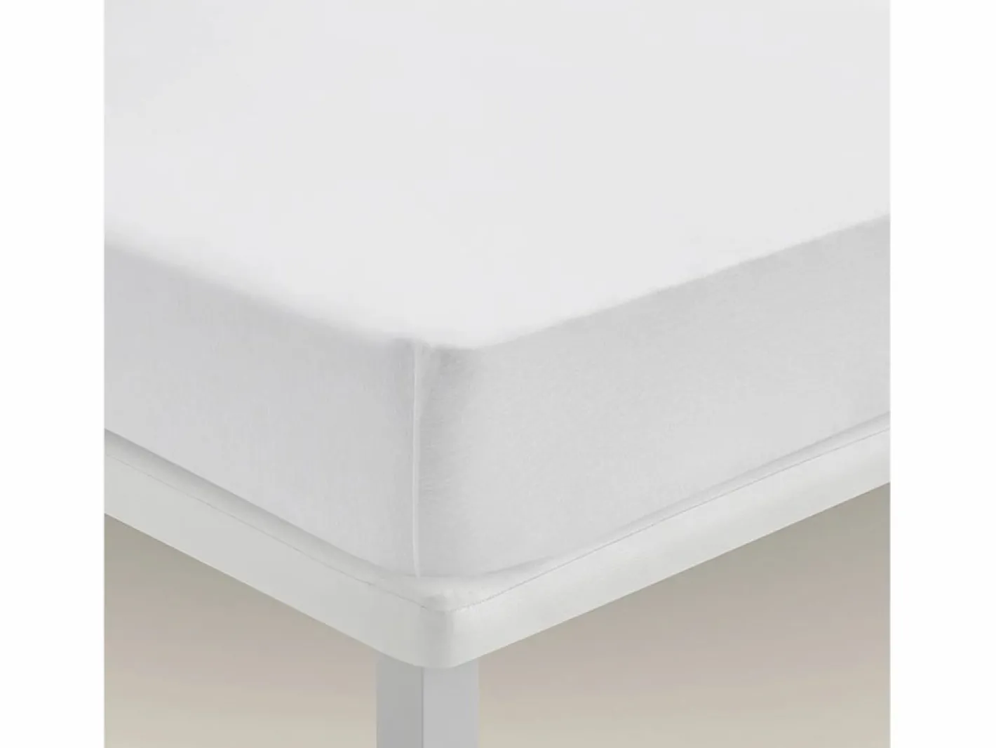 PIKOLIN Protector colchón 90x196cm | HOME | Transpirable | Hasta 32cm Blanco Hot