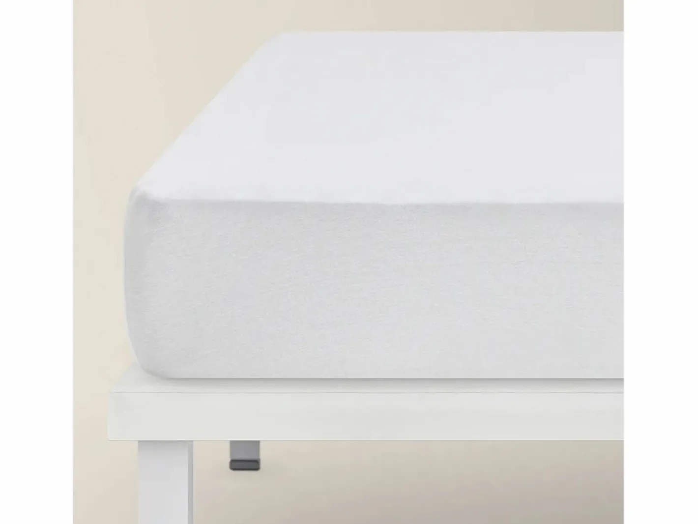 PIKOLIN Protector colchón 90x196cm | HOME | Transpirable | Hasta 32cm Blanco Hot