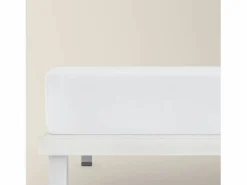 PIKOLIN Protector colchón 105x196cm | HOME | Impermeable | Hasta 38cm Blanco Hot