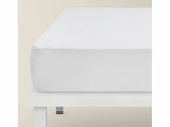 PIKOLIN Protector colchón 140x196cm | HOME | Transpirable | Hasta 32cm Blanco New
