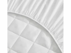 PIKOLIN Protector colchón 150x196cm| HOME| Microfibra| OEKO-TEX| 32cm Blanco Discount