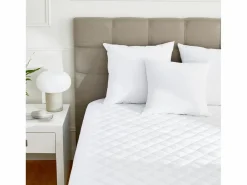 PIKOLIN Protector De Colchón|Protector colchón 150x196cm| HOME| Impermeable| Hasta 32cm