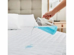 PIKOLIN Protector colchón 180x196cm| HOME| Impermeable| Hasta 32cm Blanco New