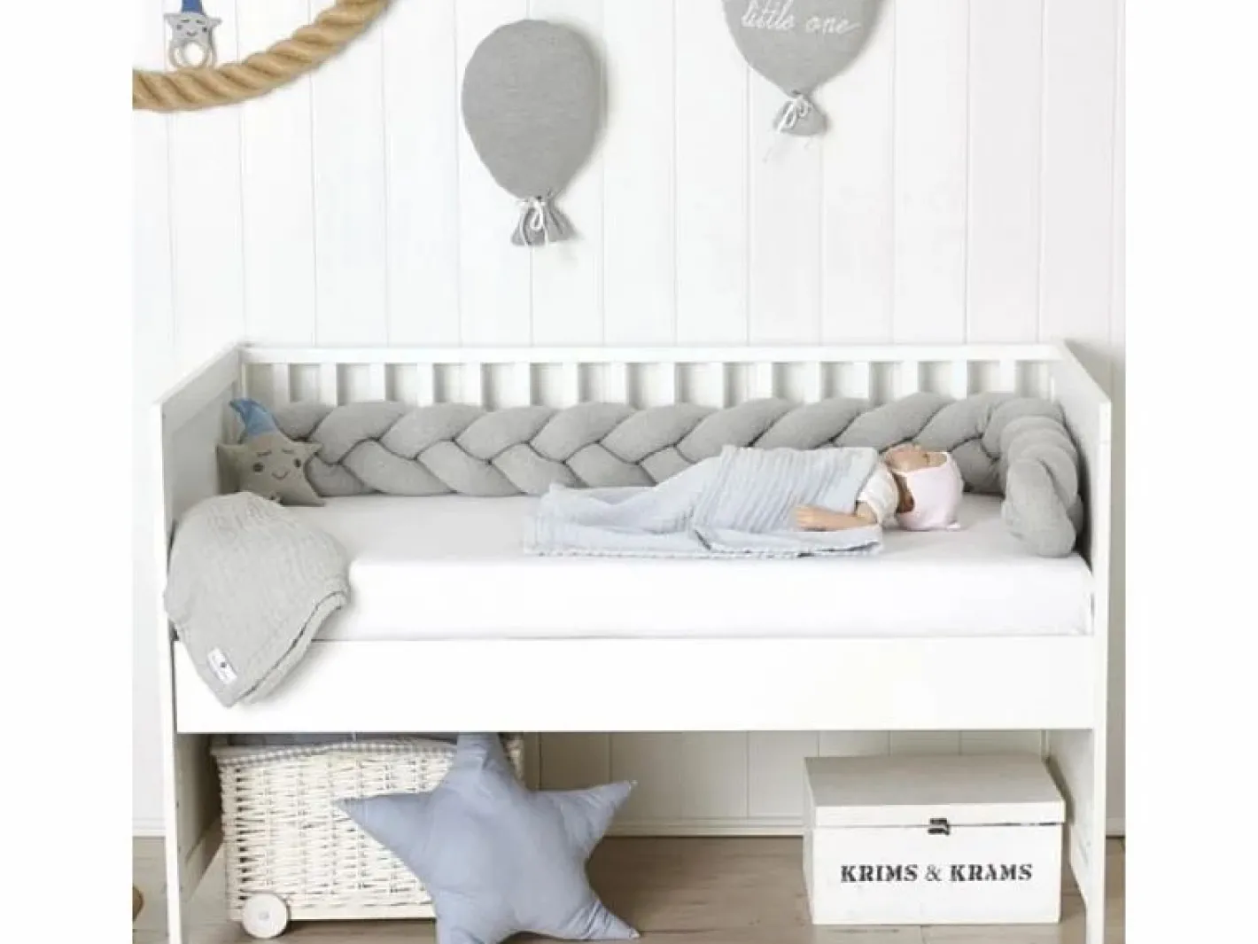 Protector de cama poliéster 150x11cm^ Best