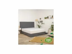 Protector De Colchón|Protector de colchón impermeable antiácaros Greenfirst - 80 x 190/200 cm - Molleton 100% algodón