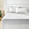Pikolin Home Protector De Colchón|Protector de colchón 90x196cm| | 100% Algodón| Hasta 32cm