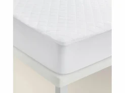 PIKOLIN Protector De Colchón|Protector de colchón 135x196cm| HOME| Aloe Vera| Hasta 32cm