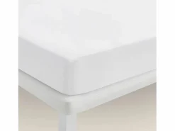 PIKOLIN Protector de colchón 120x196cm| HOME| Impermeable| Hasta 32cm Blanco New
