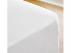 PIKOLIN Protector de colchón 120x196cm| HOME| Impermeable| Hasta 32cm Blanco New
