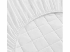 PIKOLIN Protector de colchón 160x196cm| HOME| Aloe Vera| Hasta 32cm Blanco Outlet