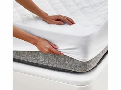 PIKOLIN Protector de colchón 160x196cm| HOME| Aloe Vera| Hasta 32cm Blanco Outlet