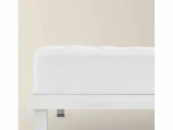 PIKOLIN Protector de colchón 140x196cm| HOME| Hasta 32cm| Transpirable Blanco Outlet