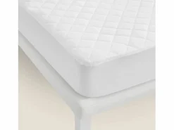 PIKOLIN Protector de colchón 105x196cm| HOME| Aloe Vera| Hasta 32cm Blanco Clearance