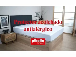 Protector de colchón 105x196cm| HOME| 100% Algodón| Hasta 32cm^PIKOLIN Hot