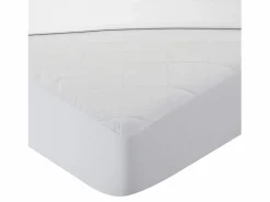 PIKOLIN Protector de colchón 200x196cm| HOME| 100% Algodón| Hasta 32cm Blanco Clearance