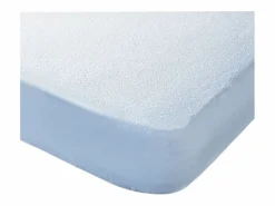 Protector impermeable de 150x190-200 cm de algodón rizo de alto gramaje en blanco Vent^Cambia tus muebles Clearance