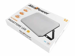 Proyector LED Foco exterior 230V 150W 4000K Cubierta Milky 15000lm 321x222x34,5 mm^ Online