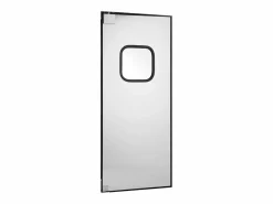 Puerta Batante SucceBuy de Acero Inoxidable, con Panel Simple para Apertura de Puerta de 91 x 213 cm, Fácil de Instalar, Funcionamiento Fluido y Silencioso^ Best
