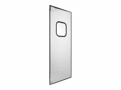 Puerta Batante SucceBuy de Acero Inoxidable, con Panel Simple para Apertura de Puerta de 91 x 213 cm, Fácil de Instalar, Funcionamiento Fluido y Silencioso^ Best