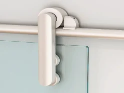 Vente-unique Puerta Corredera|Puerta corredera aplique cristal templado CLEAVER 205x73