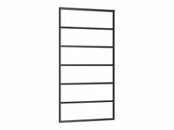 Puerta corredera con herrajes ESG vidrio y aluminio 102x205 cm^Vox Online