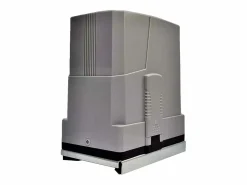 EXPERTLAND Portón|Puerta corredera de aluminio con calados Ancho 314 x Alt. 149 cm TARNOS II