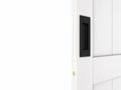 Puerta corredera doble vista - Madera y MDF - - 83 cm - NEFARA^Vente-unique Clearance