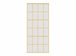 Puerta corredera dorada vidrio ESG esmerilado aluminio 90x205cm ES114767^ Sale