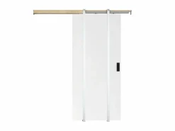 Puerta corredera empotrable - Alt. 205 x Ancho 83 cm MDF + PVC - VARIN II^Vente-unique Discount