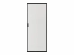 Vente-unique Puerta Corredera|Puerta corredera empotrable - cristal templado esmerilado - Alt. 205 x L93 cm - LINCI II