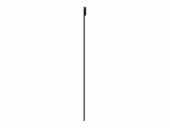 Puerta Corredera|Puerta corredera ESG vidrio y aluminio negra 76x205 cm ES145983