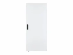 Vente-unique Puerta Corredera|Puerta corredera invisible de madera y MDF - 93 x 210 cm - - SOMIRI