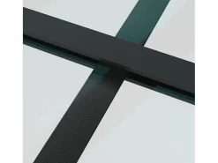Puerta Corredera|Puerta corredera vidrio ESG y aluminio 102,5x205 cm ES593891