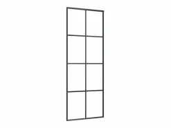 Puerta corredera vidrio ESG y aluminio 76x205 cm ES277983^ Online