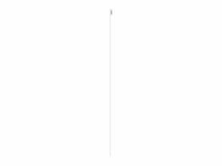 Puerta corredera vidrio templado y aluminio blanca 102,5x205 cm ES721821 Negro